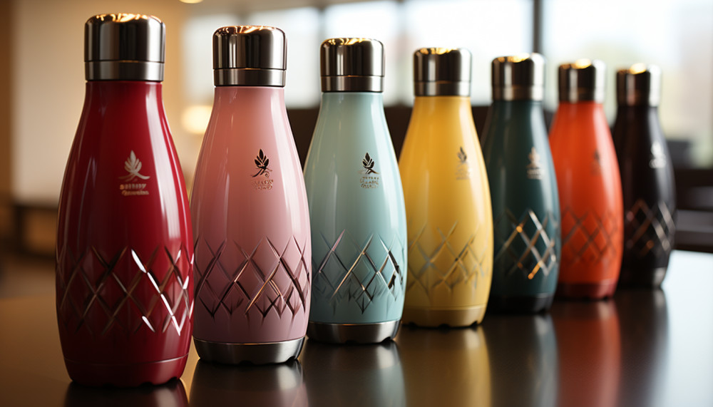 À la découverte des différents modèles de gourdes personnalisables