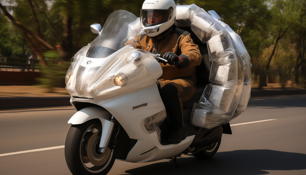 Airbag moto : renforcer la sécurité des conducteurs de deux-roues motorisés