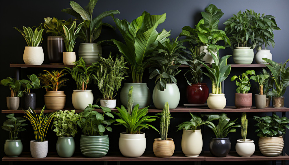 Avantages des plantes artificielles