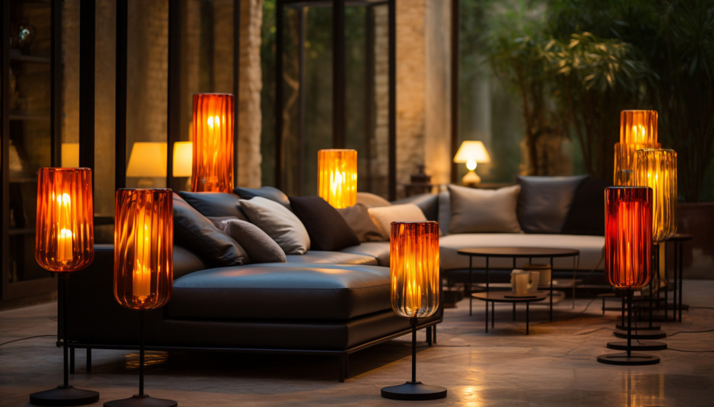 Comment choir un lampadaire extérieur ?