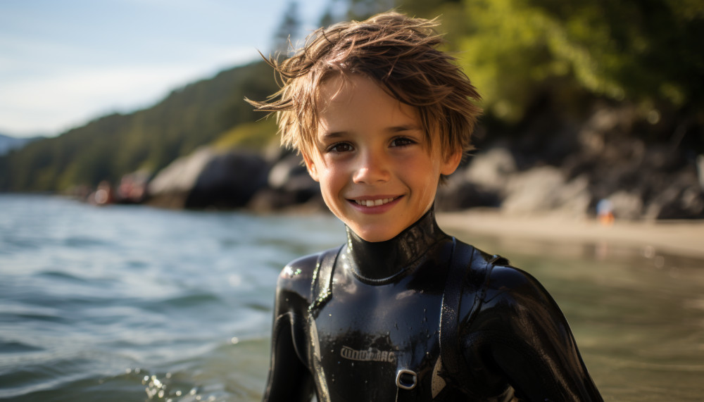Comment choisir une combinaison néoprène pour votre enfant