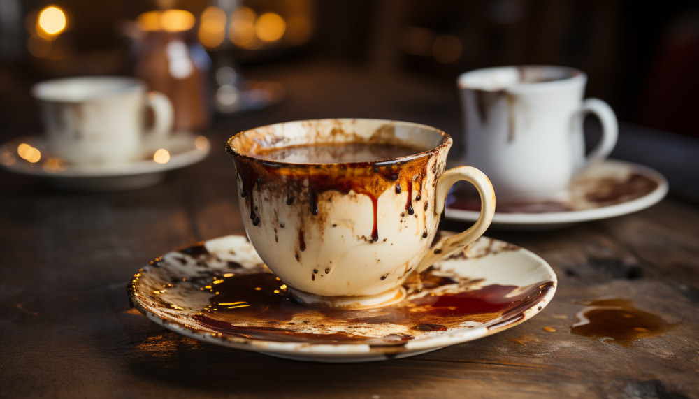 Comment enlever les taches de café de vos tasses de thé ?