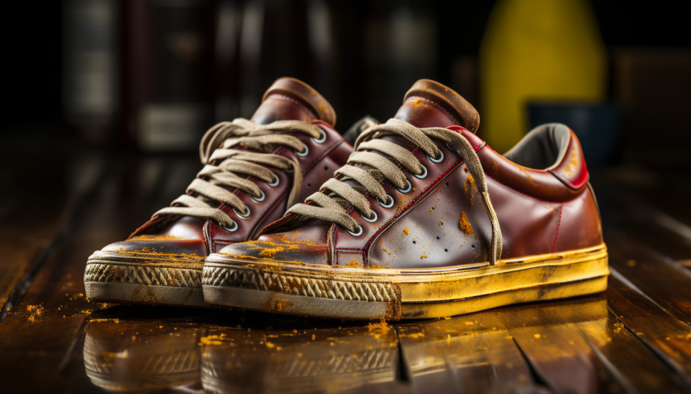 Comment nettoyer les semelles intérieures de sa chaussure ?