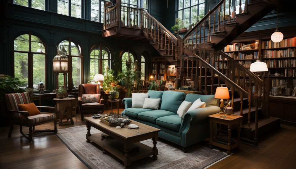 Des orientations pour décorer une ancienne maison.