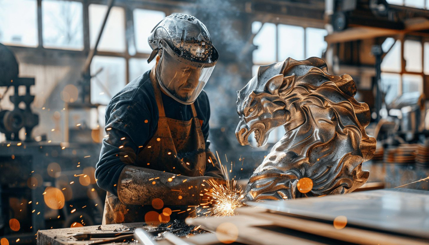 L'art de la métallerie : de la conception à l'installation