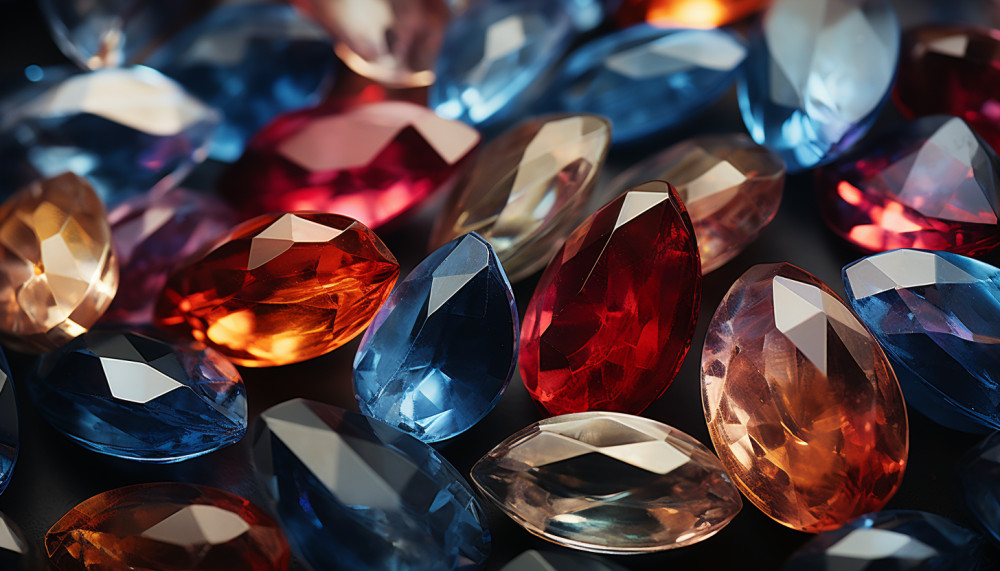 Le diamant brut : Explorer l'art tendance de la broderie au diamant et ses bienfaits relaxants