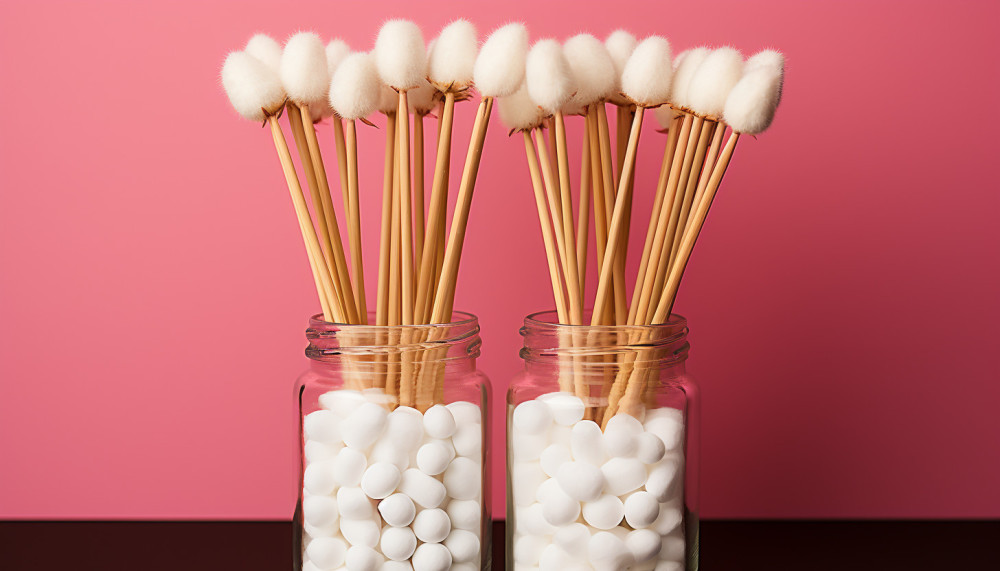 Les alternatives aux cotons-tiges conventionnels