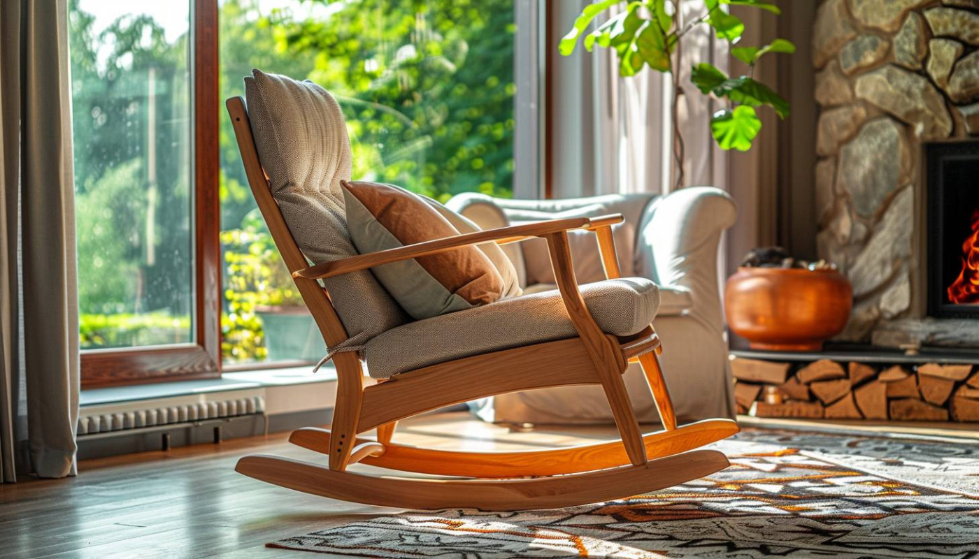 Les bienfaits des chaises berçantes pour le bien-être quotidien