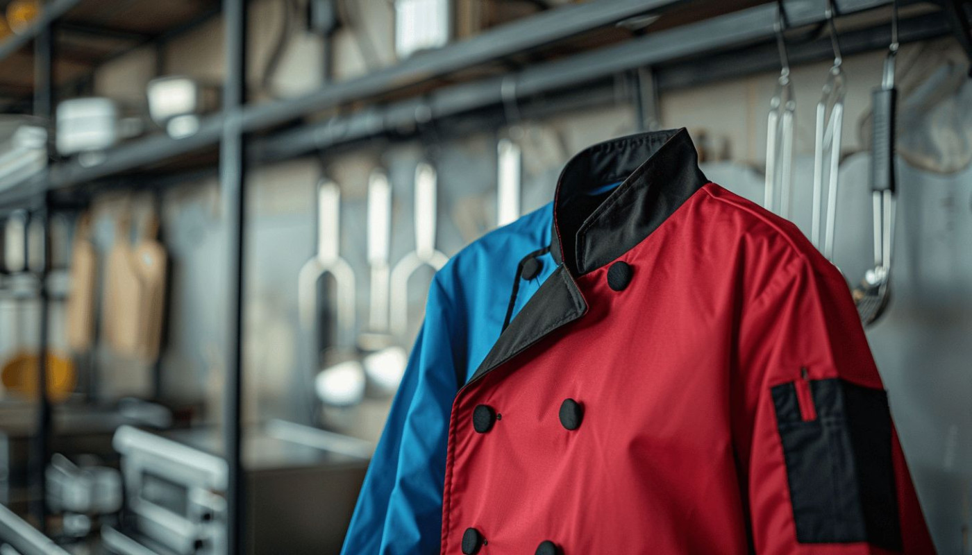Les dernières tendances en matière de vestes de cuisine pour professionnels