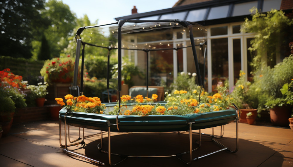 Nos conseils pour choisir un trampoline de jardin géant