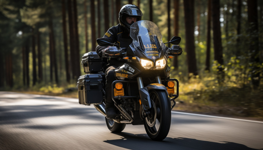 Voyager à moto : quels sont les avantages ?